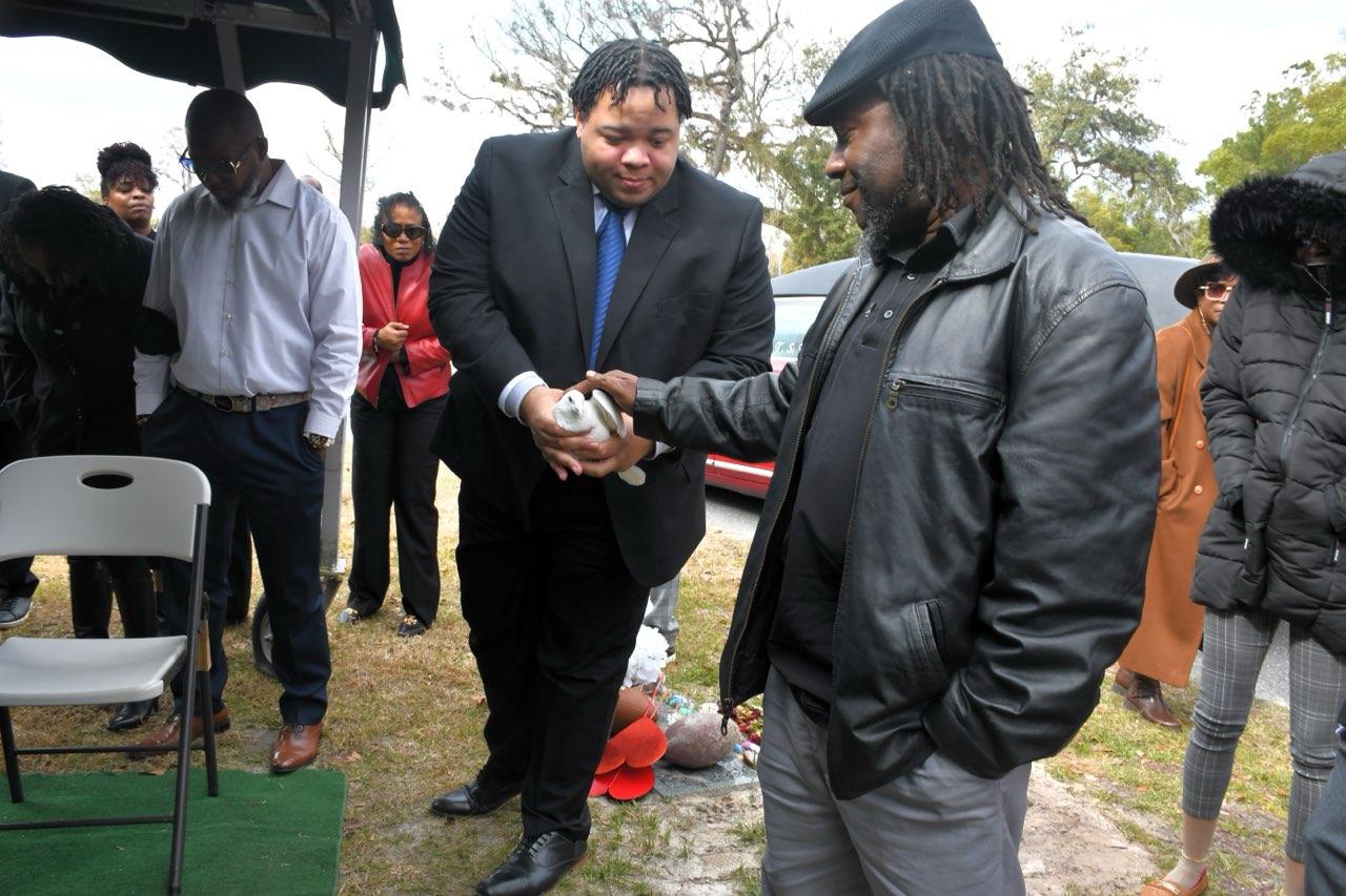 Funeral-service work from Evan Warden's family background